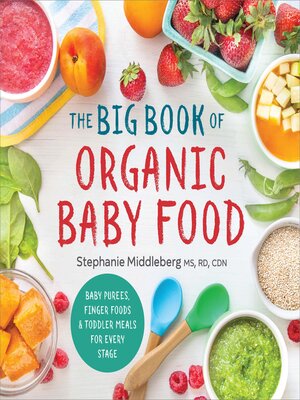 cover image of The Big Book of Organic Baby Food